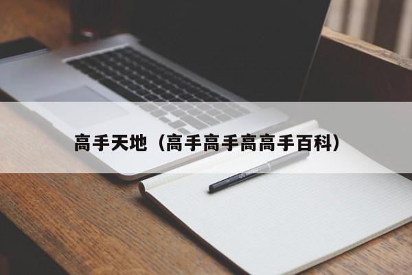 高手天地（高手高手高高手百科）